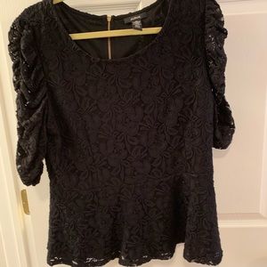 Lace beautiful top. Never worn.
